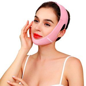 Double Chin Reducer Face Slimming Strap V Line Lifting Mask Chin Strap for Women